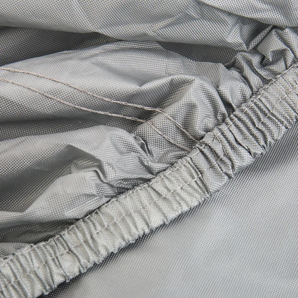 Waterproof Full Car Covers Sun Dust Rain Protection Universal SUV/Sedan Full Car Covers Rain Snow Auto Protective Cover