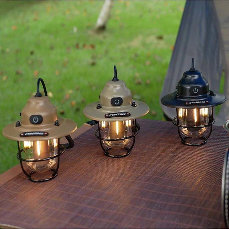 Outdoor Home Camping Light Retro Camping Light Camping Light Lighting Decorative Lights Multicolour