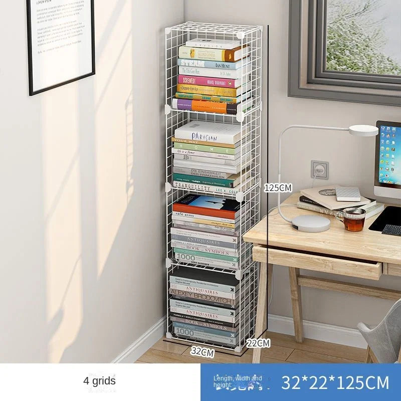 Floating Bookshelf Bookcase for Home & Office Storage