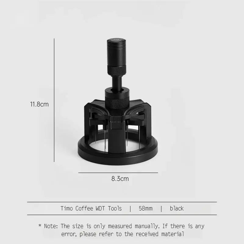 Adjustable Espresso Coffee Distributor Tamper 51/54/58mm