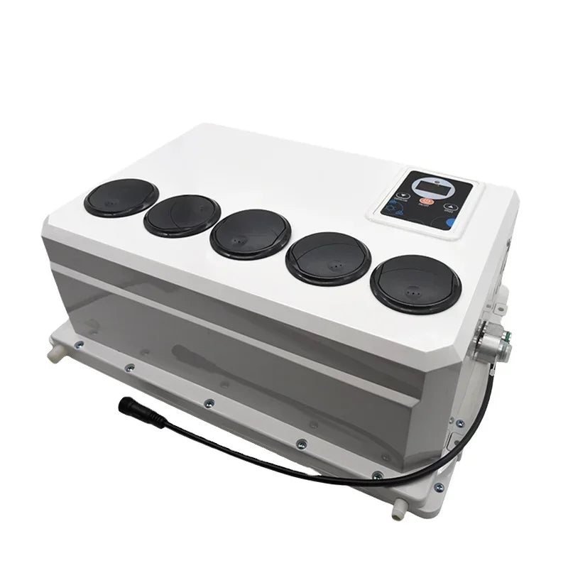 Portable 12v Parking Air Conditioner and Other Electric Car Air Conditioning Systems for All Models