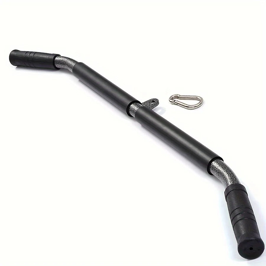 Strength Training Pull Rod Handles – Gym Cable Attachments