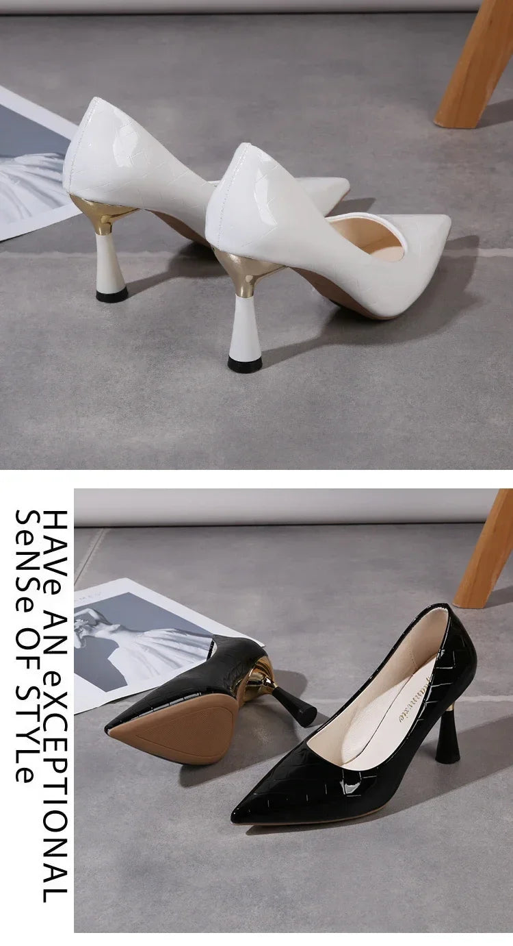 Shoes Woman 2024 Trend New Summer Red Heels