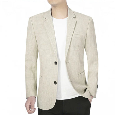 Men's Lightweight Business Blazer – Spring/Autumn Jacket