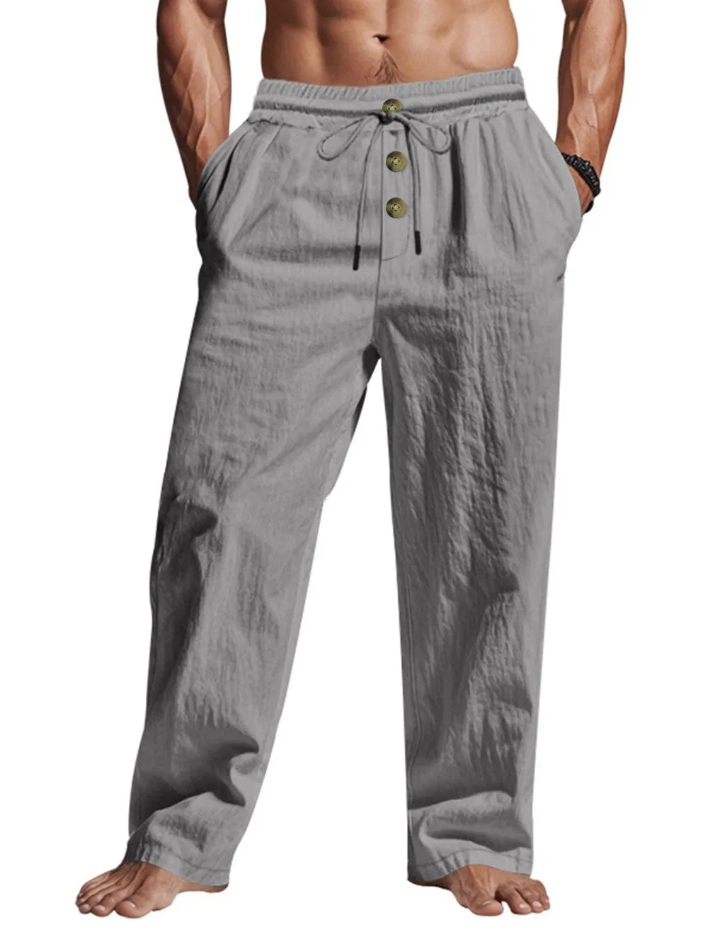 Men’s Casual Breathable Jogger Pants