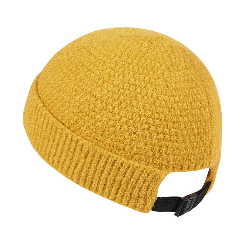 Winter Skull Beanie – Knit Hip-Hop Casual Hat