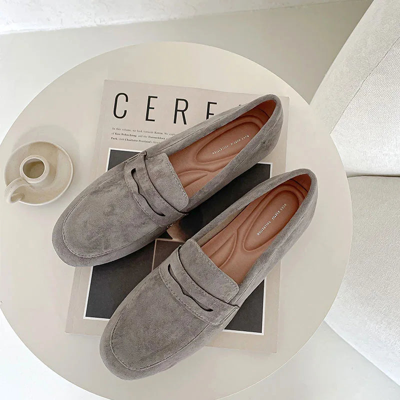 New Women Flat Loafers Casual Spring Autumn Shoes