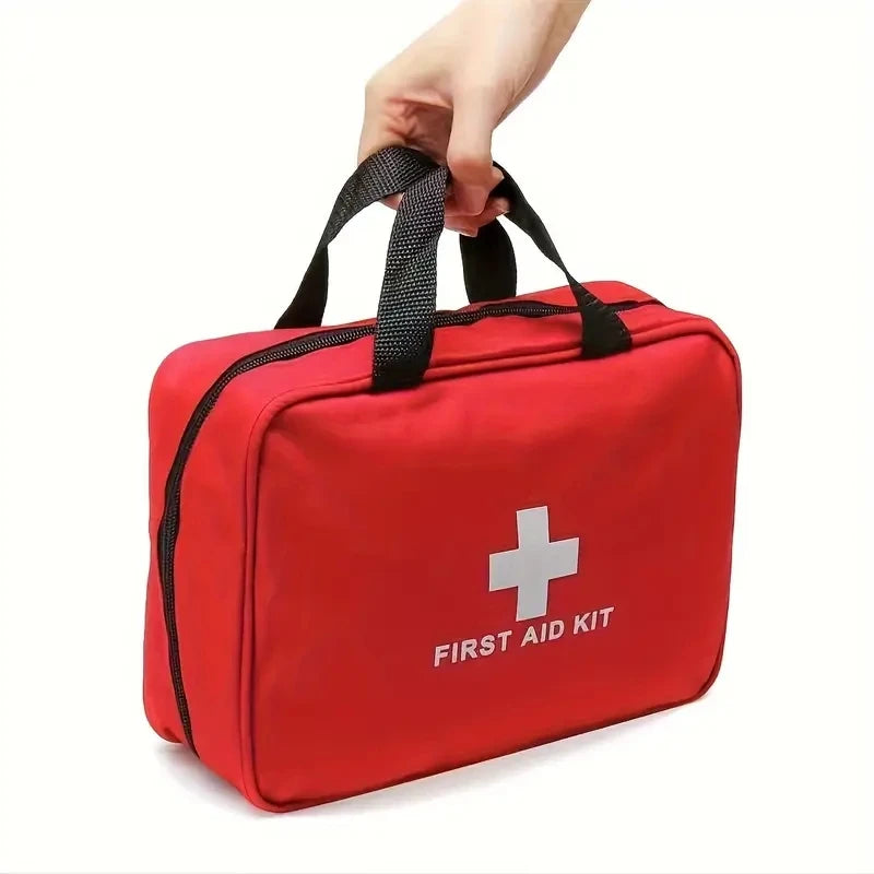 Portable Car First Aid Kit Travel Emergency Health Bag