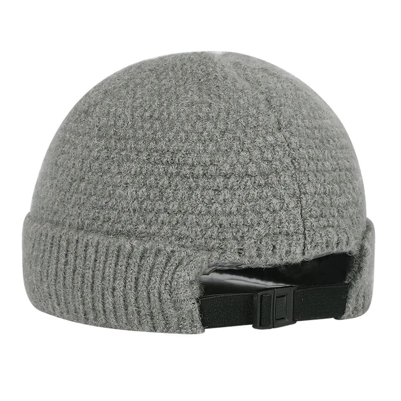 Winter Skull Beanie – Knit Hip-Hop Casual Hat