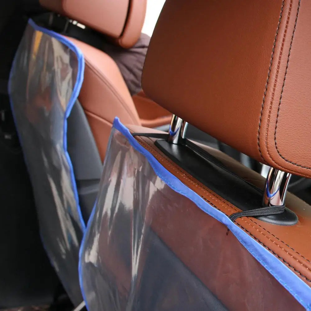 Car Seat Back Protector Anti-Dirt Kick Mat Cover