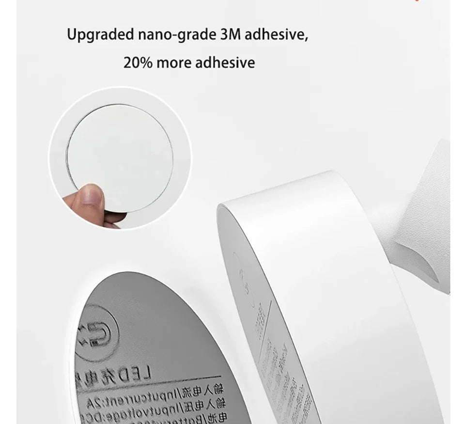 Xiaomi Youpin LED Lamp Household Magnetic Wall Lamp Wireless Rechargeable Movable No Punching Bedroom Bedside Reading Lamp NEW