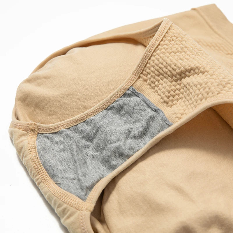 Women Shapewear Waist Trainer Seamless Butt Lifter Padded Butt Hip Enhancer Body Shaper Brief Panties Underwear Tummy Control