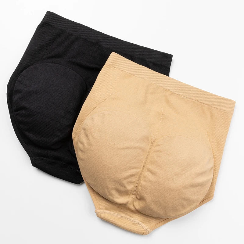 Women Shapewear Waist Trainer Seamless Butt Lifter Padded Butt Hip Enhancer Body Shaper Brief Panties Underwear Tummy Control