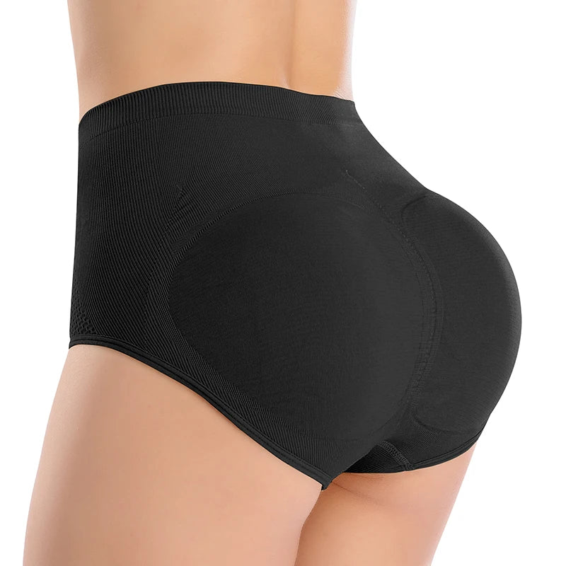 Women Shapewear Waist Trainer Seamless Butt Lifter Padded Butt Hip Enhancer Body Shaper Brief Panties Underwear Tummy Control