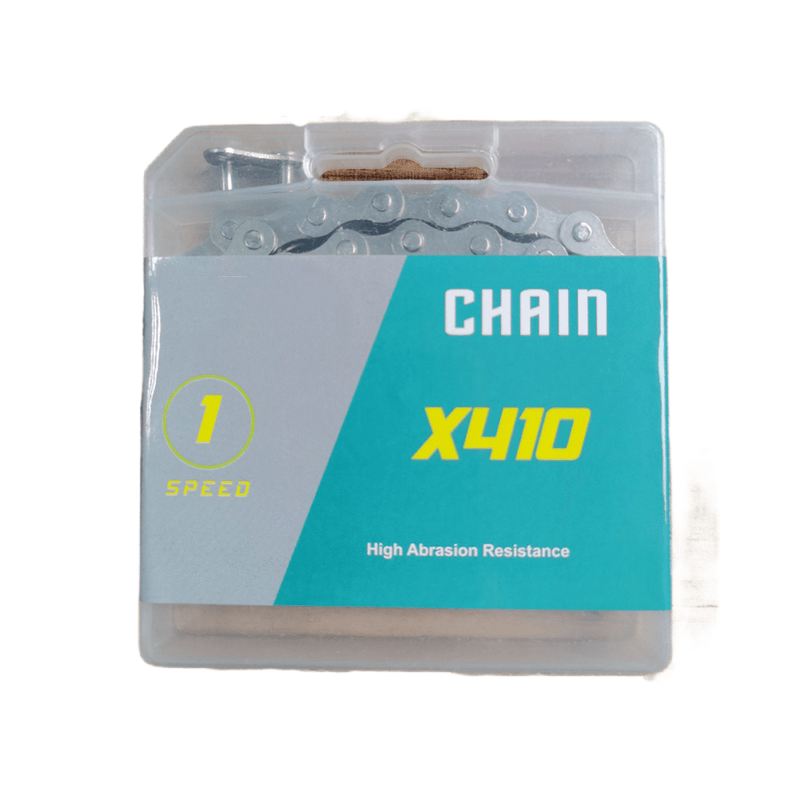 ZHIQIU High-Tensile Bike Chain - 104-Link Seamless System for Rust-Proof, Effortless Riding - Perfect 1/2 x 1/8 Size for Smooth, Quiet Journeys