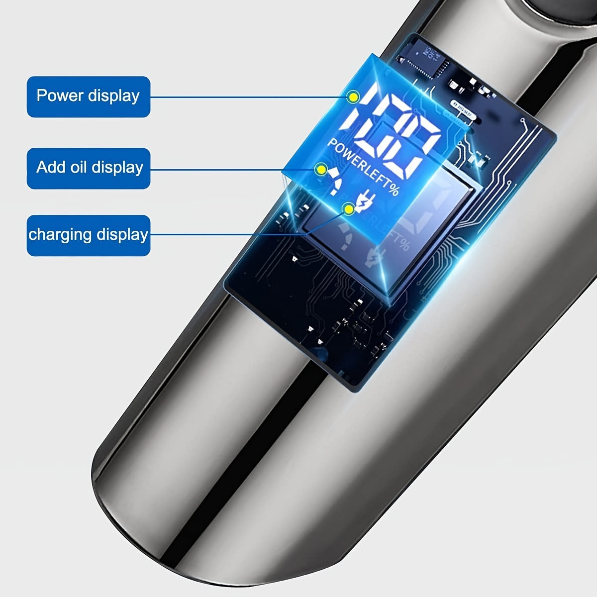 All-in-One Beard Trimmer & Grooming Kit for Men