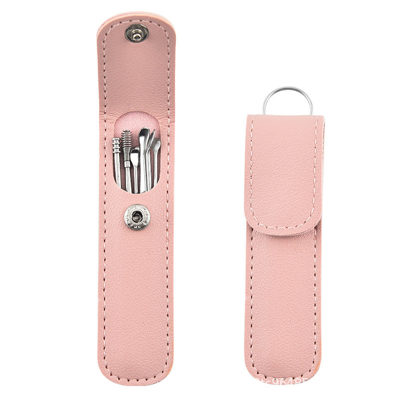 6-in-1 Stainless Steel Ear Wax Cleaner Set