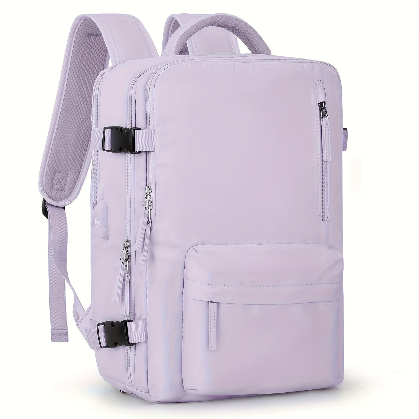 Large Capacity Travel Backpack with Shoe & Wet Pocket