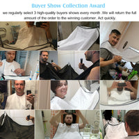 Men’s Beard Shaving Apron Grooming Bib Cleaner