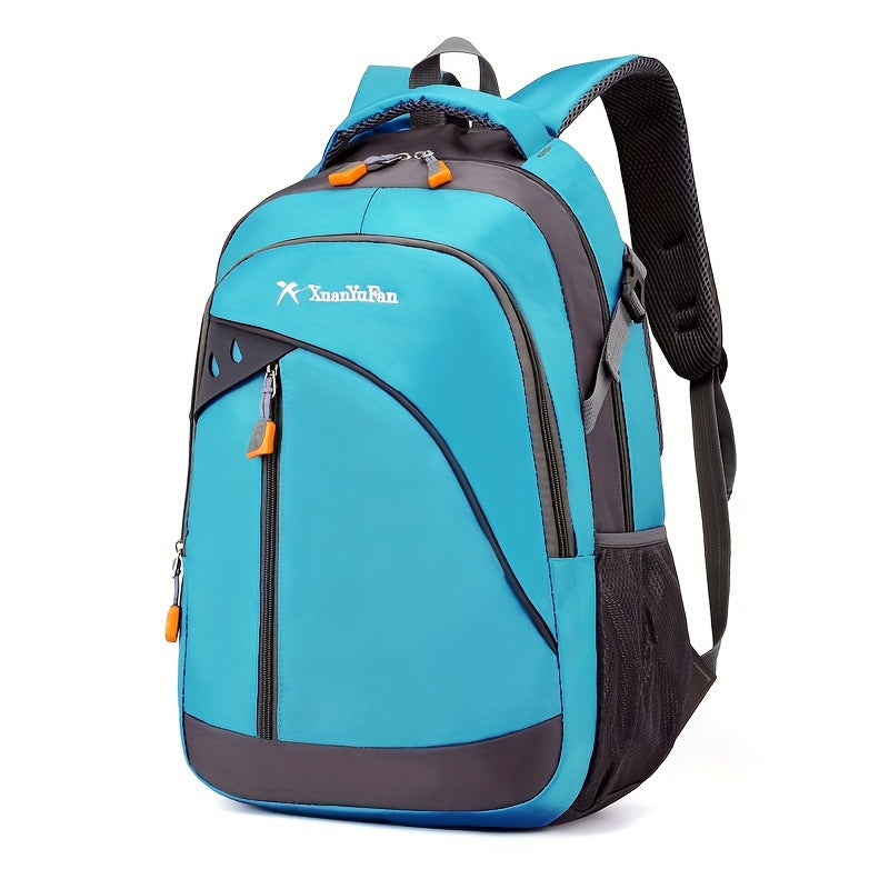 Bright Pink Sports Backpack Large Travel Bag for Women