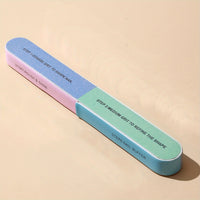7 Sides Nail Cuticle Polish Strip Tool