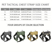 Heavy Duty Adjustable Dog Harness with Handle