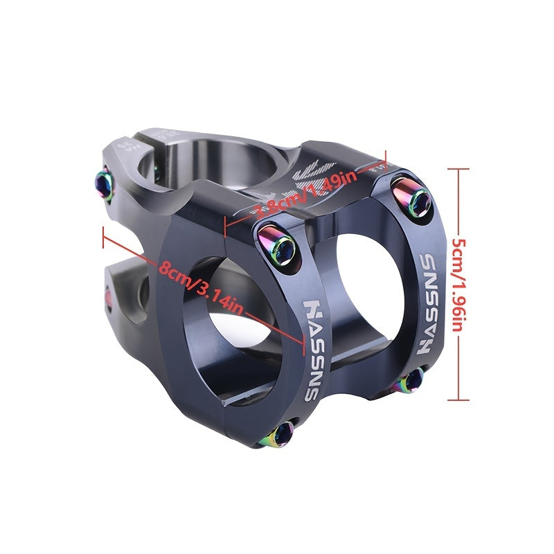 HASSNS Ultra-Light 35mm CNC Aluminum Bike Stem