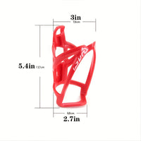 Secure Your Water Bottle on Any Bike - Bicycle Water Bottle Holder for Mountain, Motorcycle & Electric Vehicles