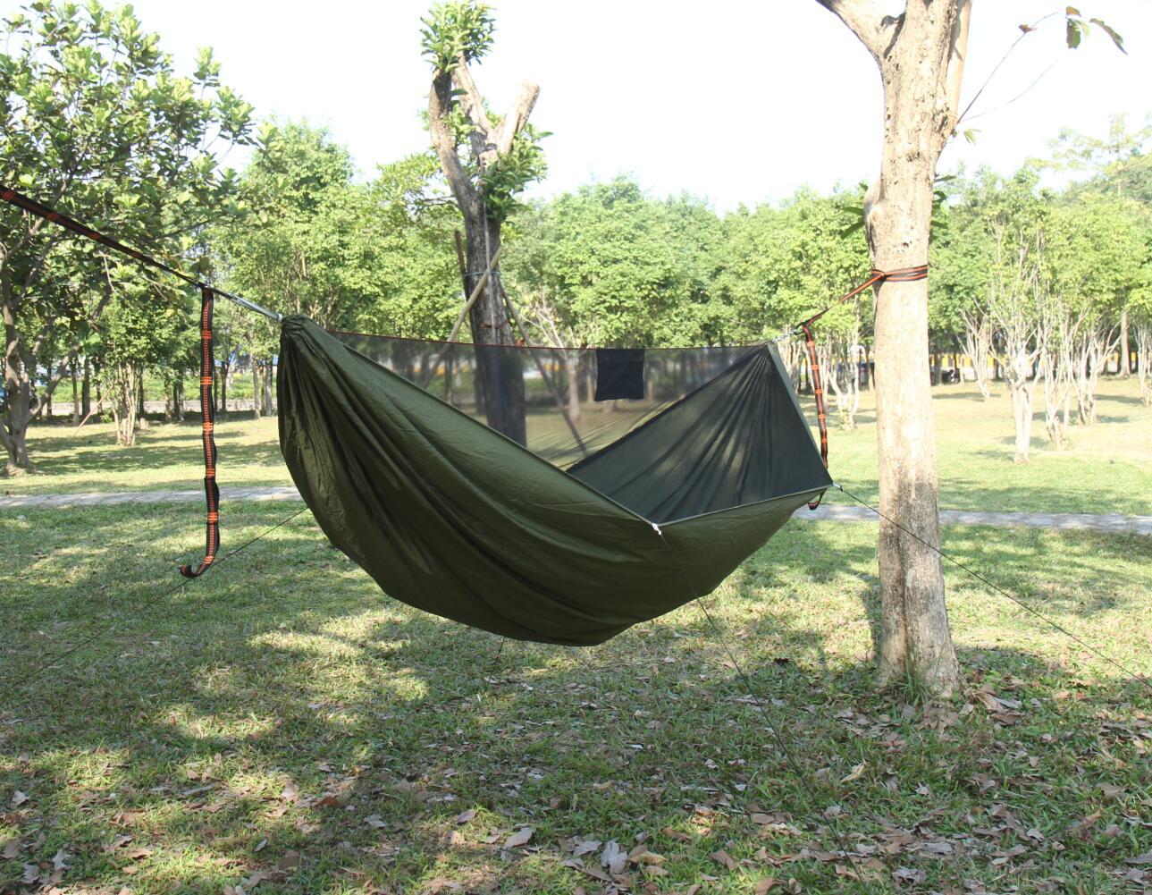 Camping Hammock Storage Bag with Mosquito Net