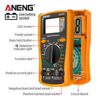 ANENG DM850 Auto Digital Multimeter AC/DC Voltage Tester