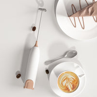 Electric Milk Frother – Creamy Coffee & Cappuccino Maker