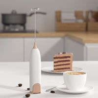 Electric Milk Frother – Creamy Coffee & Cappuccino Maker