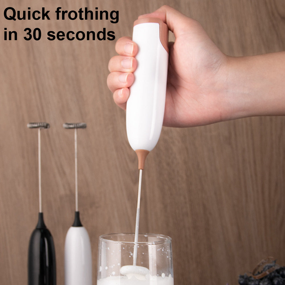 Electric Milk Frother – Creamy Coffee & Cappuccino Maker