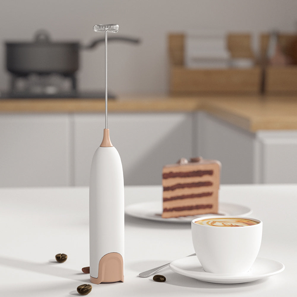 Electric Milk Frother – Creamy Coffee & Cappuccino Maker