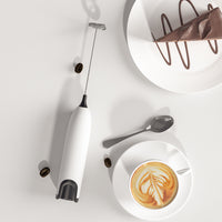 Electric Milk Frother – Creamy Coffee & Cappuccino Maker