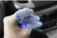 Soft Car Interior Cleaning Brush – AC Vent Dust Tool