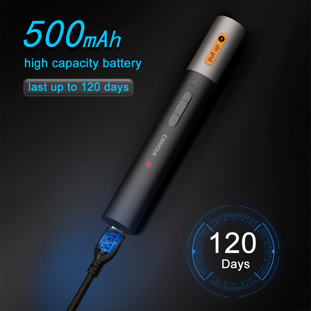 Painless Rechargeable Nose Hair Trimmer for Men and Women - Efficient Nose and Ear Hair Trimmers with Washable Cutter Head and Advanced Safety Features - Perfect Holiday Gift for Father's Day and Everyday Grooming