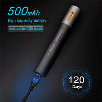 Painless Rechargeable Nose Hair Trimmer for Men and Women - Efficient Nose and Ear Hair Trimmers with Washable Cutter Head and Advanced Safety Features - Perfect Holiday Gift for Father's Day and Everyday Grooming