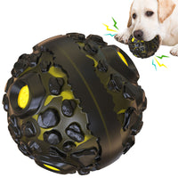Interactive Meteorite Dog Toy with Sound & Molar Cleaning