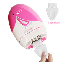 Rechargeable Hair Epilator for Women - Smooth and Painless Leg and Arm Hair Removal