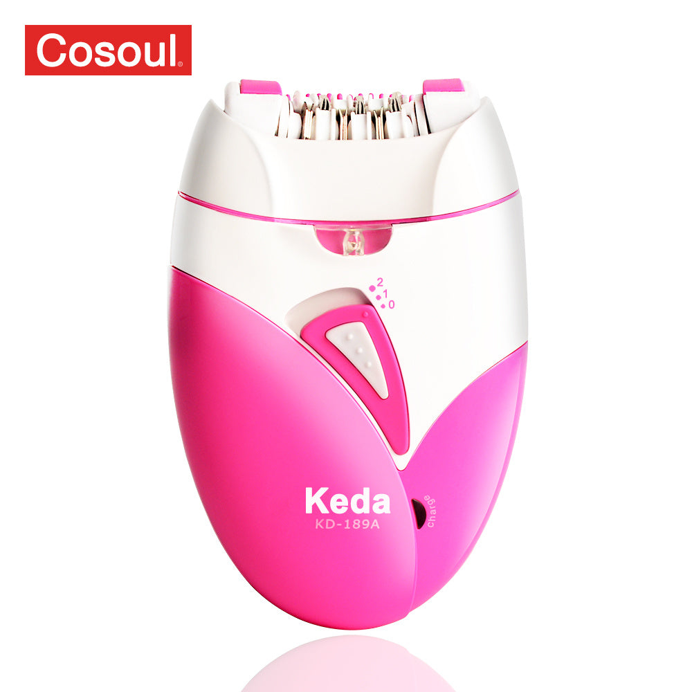 Rechargeable Hair Epilator for Women - Smooth and Painless Leg and Arm Hair Removal