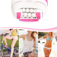 Rechargeable Hair Epilator for Women - Smooth and Painless Leg and Arm Hair Removal