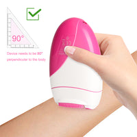 Rechargeable Hair Epilator for Women - Smooth and Painless Leg and Arm Hair Removal