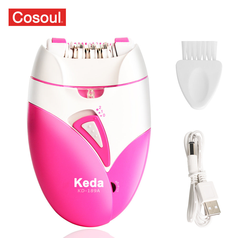 Rechargeable Hair Epilator for Women - Smooth and Painless Leg and Arm Hair Removal