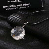 Dandelion Crystal Pendant Necklace – Double-Sided 25mm