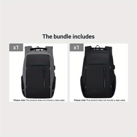Men’s Anti-Theft Laptop Backpack Travel Business Bag
