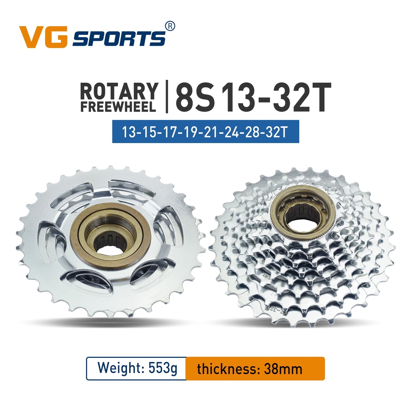 High-Performance Bicycle Freewheel 5–11 Speed 14–36T