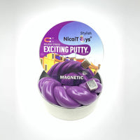 Magnetic Plasticine Bouncing Putty Stress Relief Toy