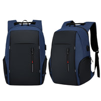 Men’s Anti-Theft Laptop Backpack Travel Business Bag