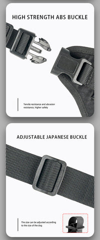 Heavy Duty Adjustable Dog Harness with Handle